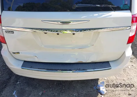 2012 Chrysler Town & Country Touring из США, поврежденный, VIN 2C4RC1BG1CR367711